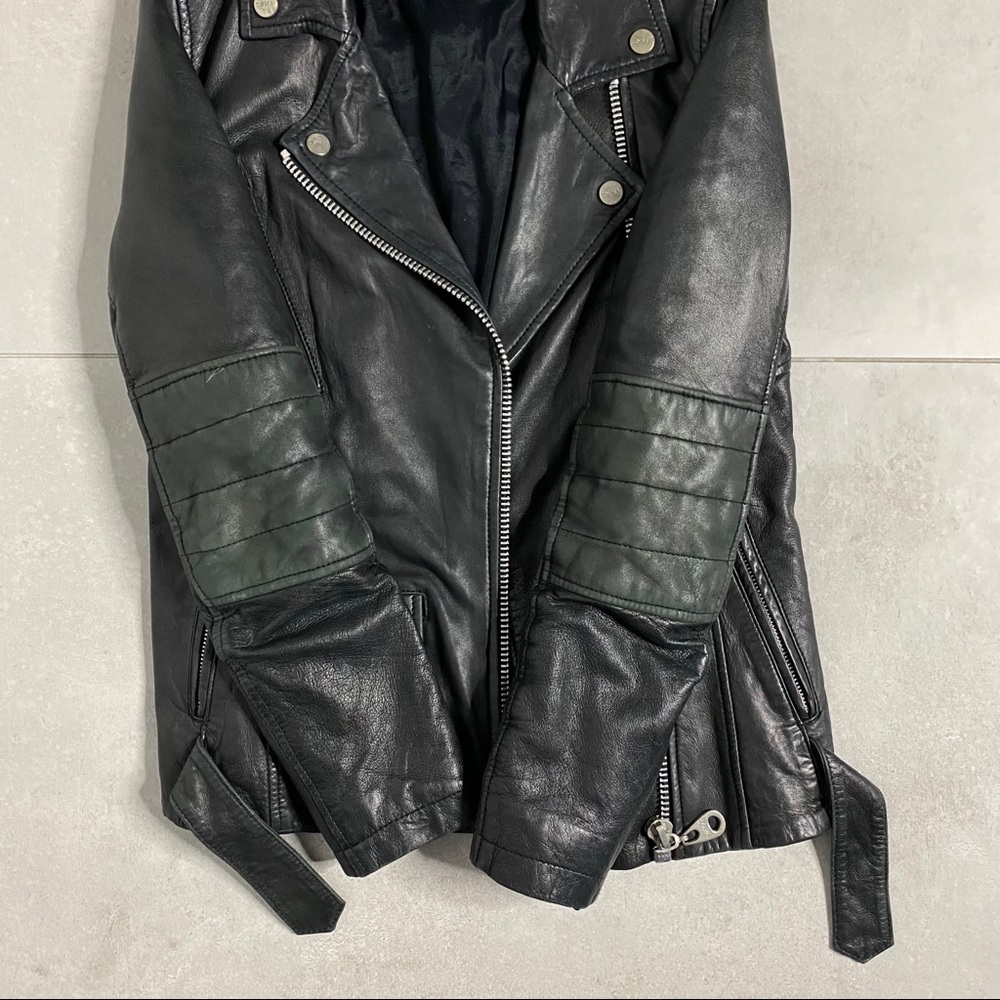 DOMA LEATHER JACKET - Picture 11 of 13
